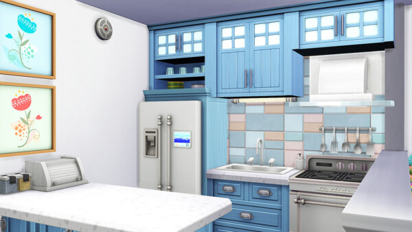 Cute Teen Apartment from Aveline Sims