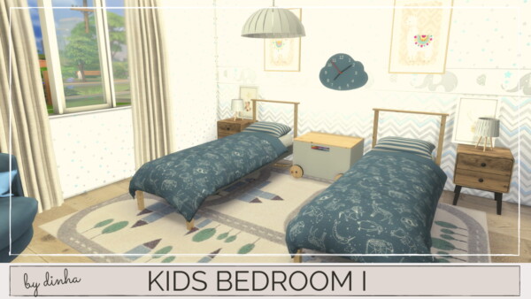 Kids Bedroom I from Dinha Gamer