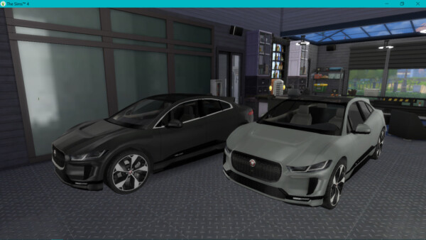 Jaguar I Pace from Lory Sims