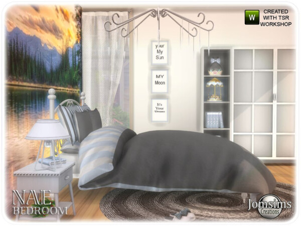 Nae bedroom by jomsims from TSR