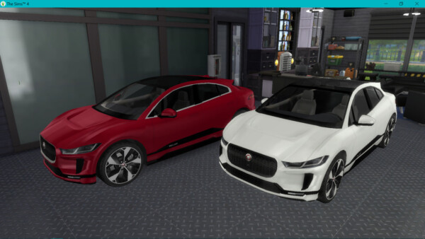 Jaguar I Pace from Lory Sims