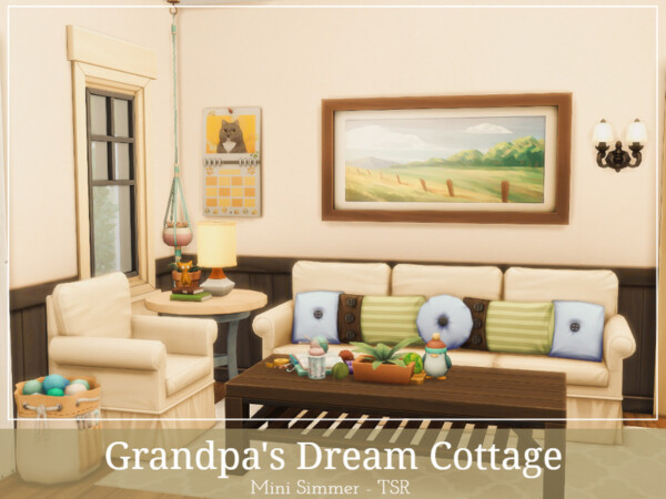Grandpas Dream Cottage by from TSR