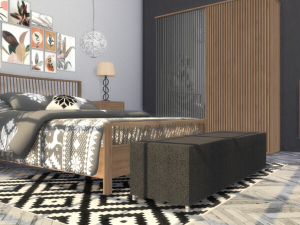 Lakefield Bedroom by Onyxium from TSR
