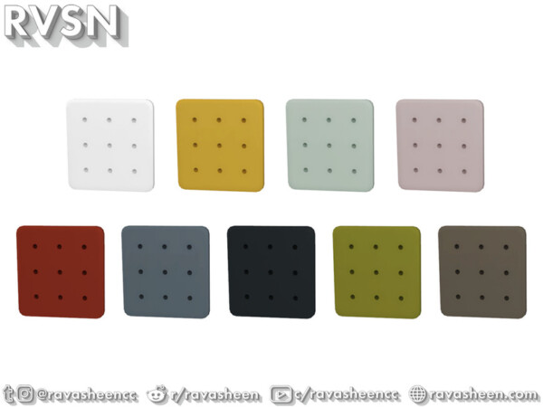 Pegboard Set by RAVASHEEN from TSR