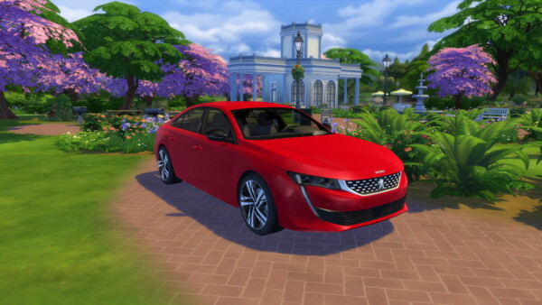 Peugeot 508 from Lory Sims