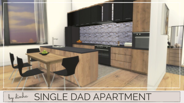 Single Dad Apartment from Dinha Gamer