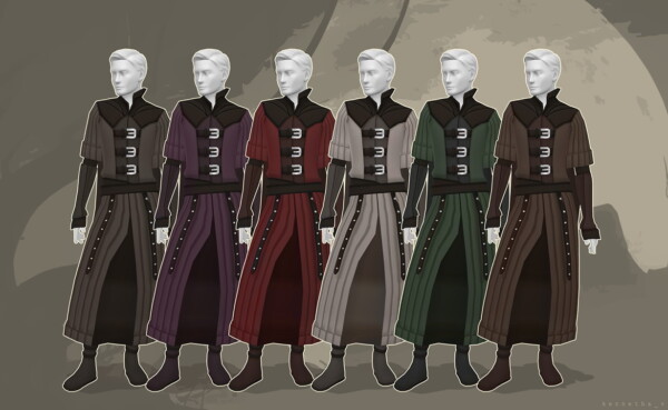 Medieval Vampire Outfit by kennetha v from Mod The Sims