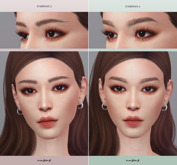 Eyebrows 36 from MMSIMS