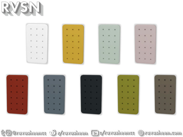 Pegboard Set by RAVASHEEN from TSR
