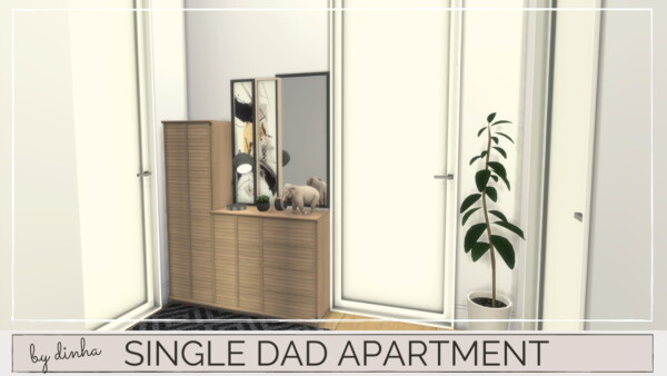 Single Dad Apartment from Dinha Gamer