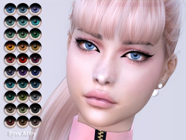 Abby eyes by ANGISSI from TSR