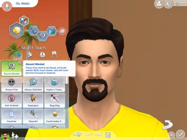 Absent Minded Trait by CrumplyMeteorite from Mod The Sims