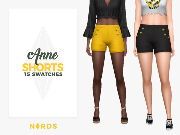 Anne Shorts by Nords from TSR