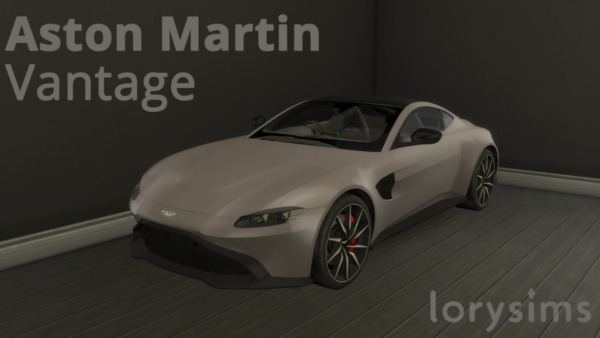 Aston Martin Vantage from Lory Sims