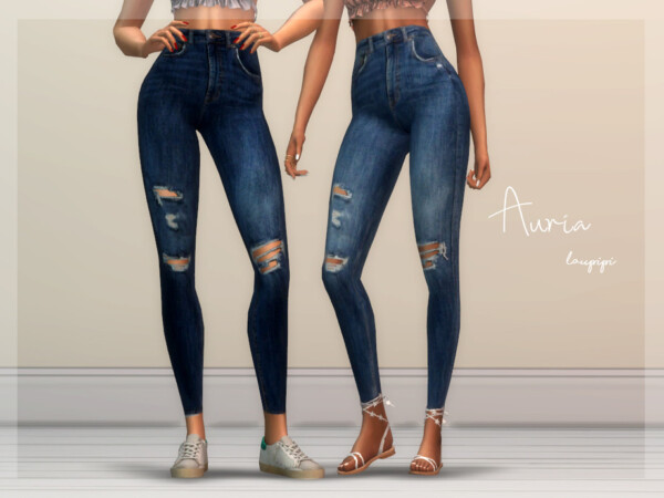 Auria Jeans by laupipi from TSR