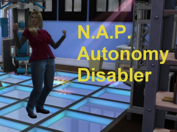 N.A.P. Autonomy Disabler for Played Sims by wertyuio86 from Mod The Sims