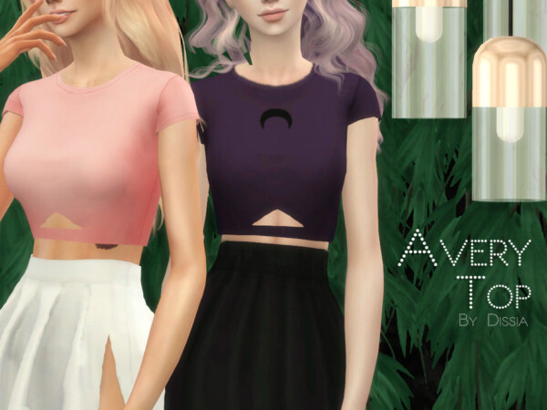 Avery Top by Dissia from TSR