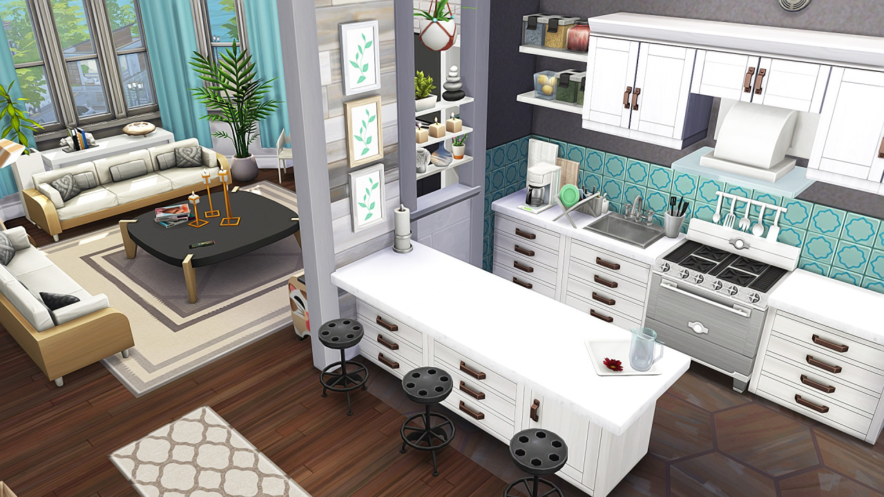 sims 4 ultimate fix living large