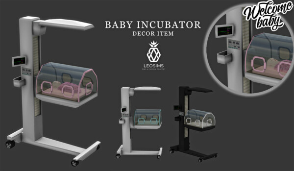 Baby Incubator from Leo 4 Sims