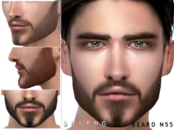 Beard N55 by Seleng from TSR