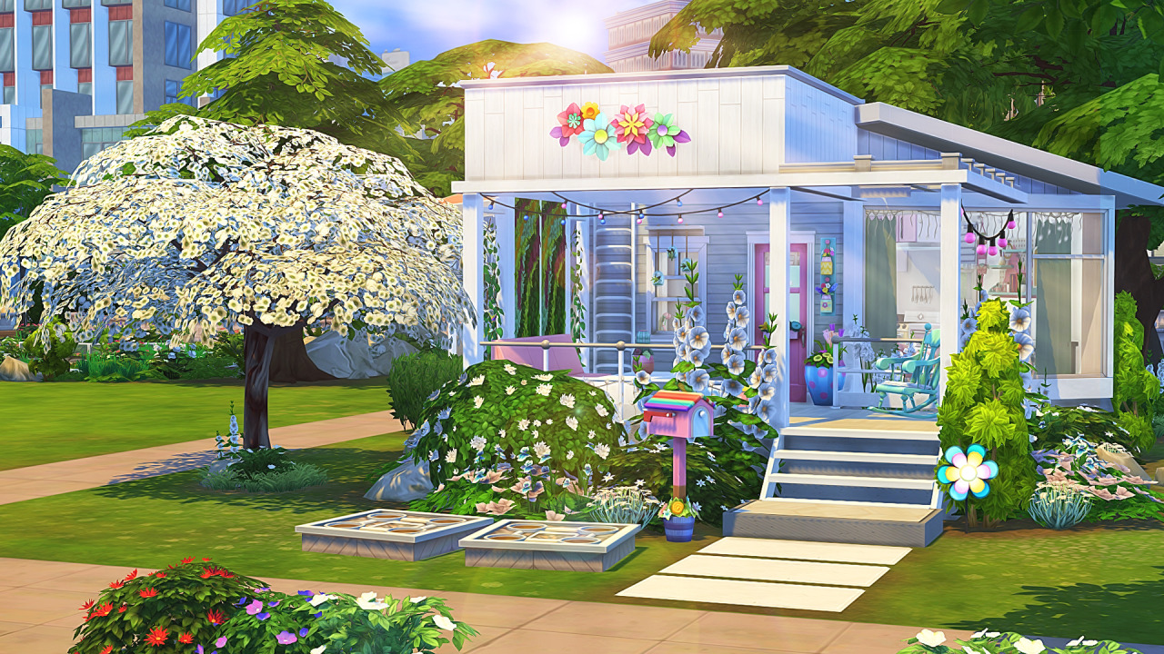 Big Sister dream Tiny House from Aveline Sims