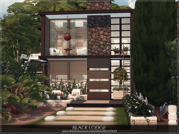 Black Lodge Home by MychQQQ from TSR