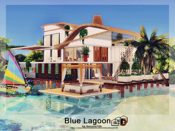 Blue Lagoon Home by Danuta720 from TSR
