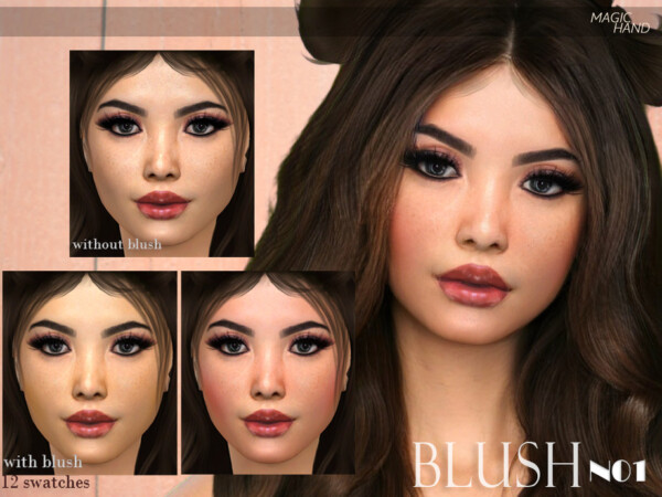 Blush N01 by MagicHand from TSR