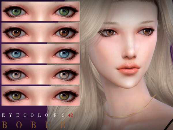 Eyecolors 42 by Bobur from TSR