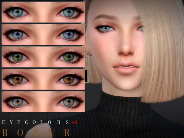 Eyecolors 43 by Bobur from TSR