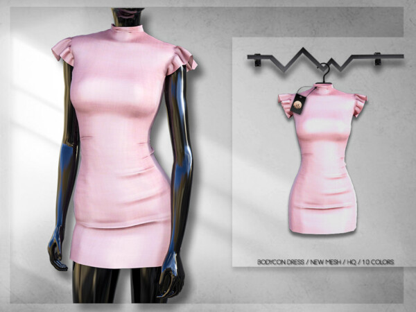 Bodycon Dress BD311 by busra tr from TSR