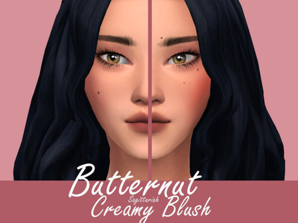 Butternut Creamy Blush by Sagittariah from TSR