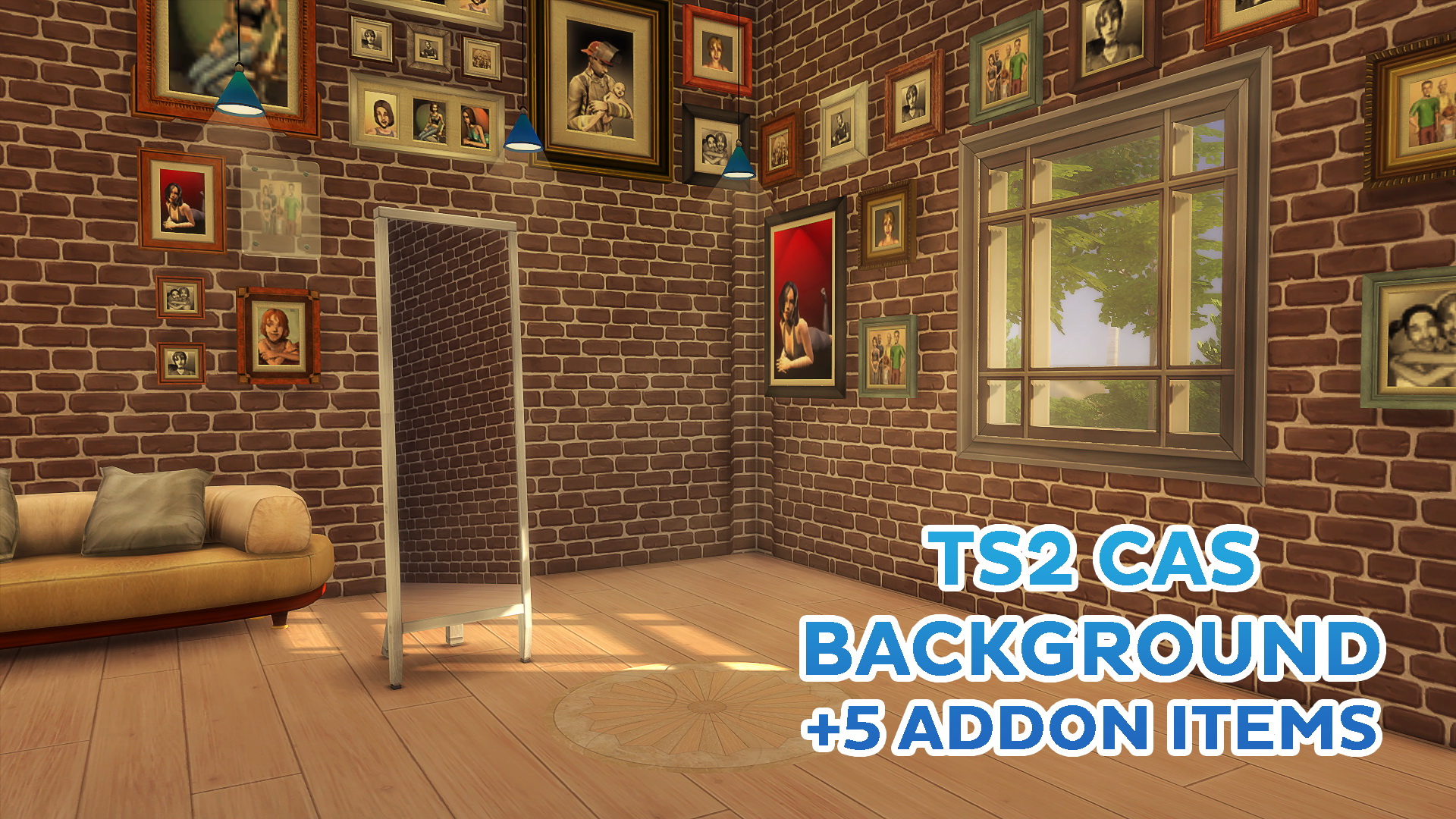 CAS Background Screen by simsi45 from Mod The Sims • Sims 4 Downloads