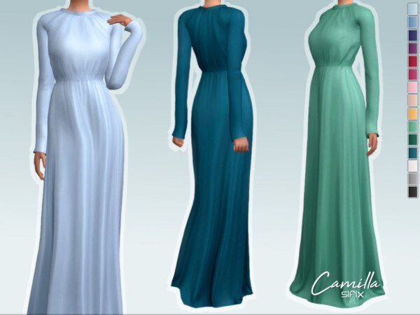 Camilla Dress by Sifix from TSR