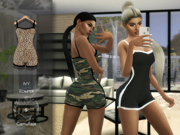 Ivy Romper by Camuflaje from TSR