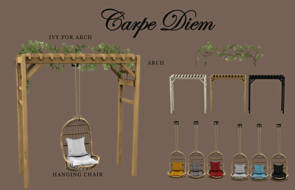 Carpe diem collection from Leo 4 Sims