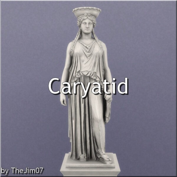 Caryatid by TheJim07 from Mod The Sims