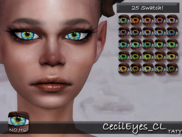 Cecil Eyes by Taty from TSR