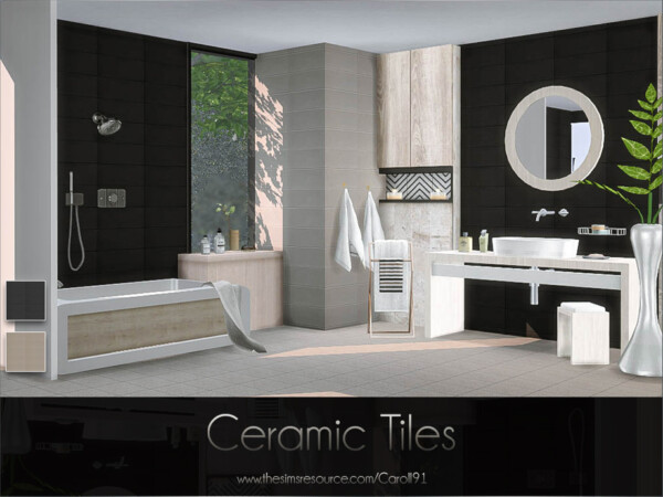 Ceramic Tiles by Caroll91 from TSR