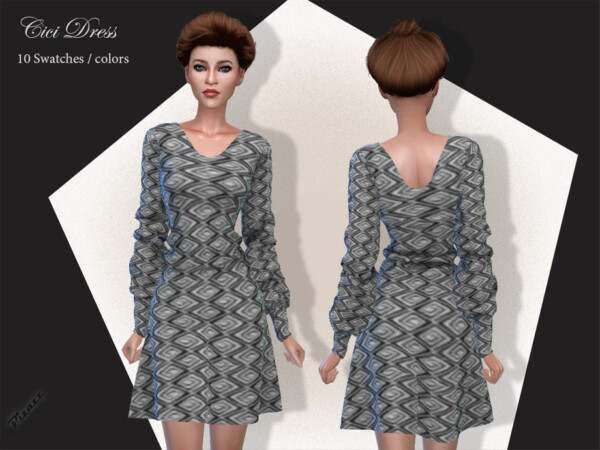 Cici Dress by pizazz from TSR