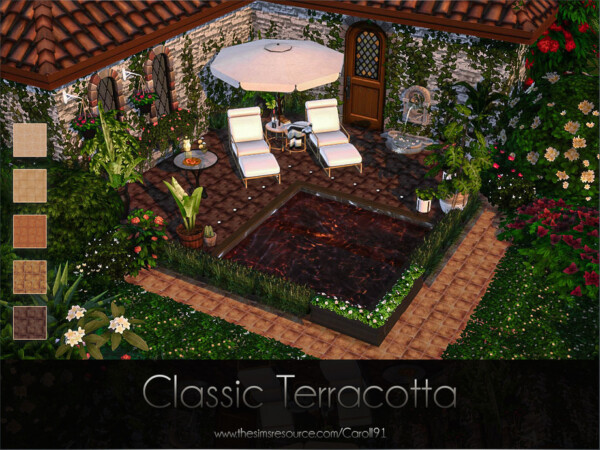 Classic Terracotta by Caroll91 from TSR