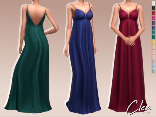 Clea Dress by Sifix from TSR