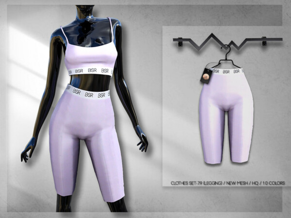 Clothes set 79 Leggings by busra tr from TSR