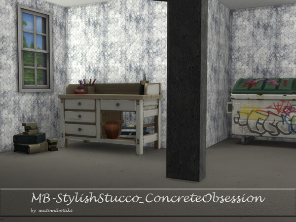 Concrete Obsession by matomibotaki from TSR
