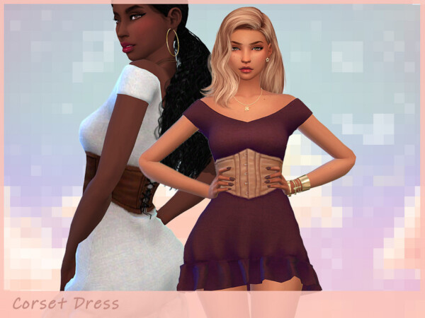 Corset Dress by Saruin from TSR