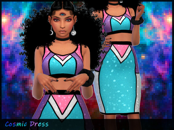 Cosmic Dress by Saruin from TSR