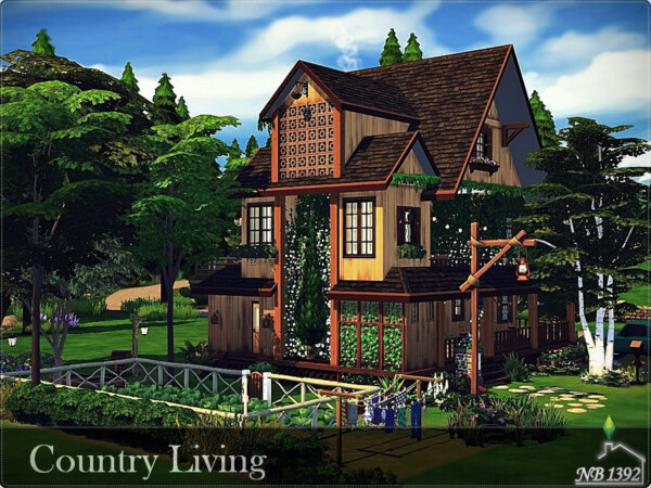 Country Living  by nobody1392 from TSR