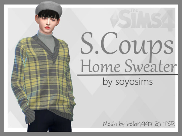 Coups Home Sweater by soyosims from TSR