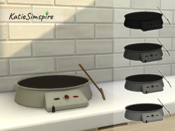 Crepe Maker by Katiesimspire from TSR