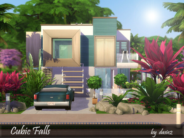 Cubic Falls Home by dasie2 from TSR